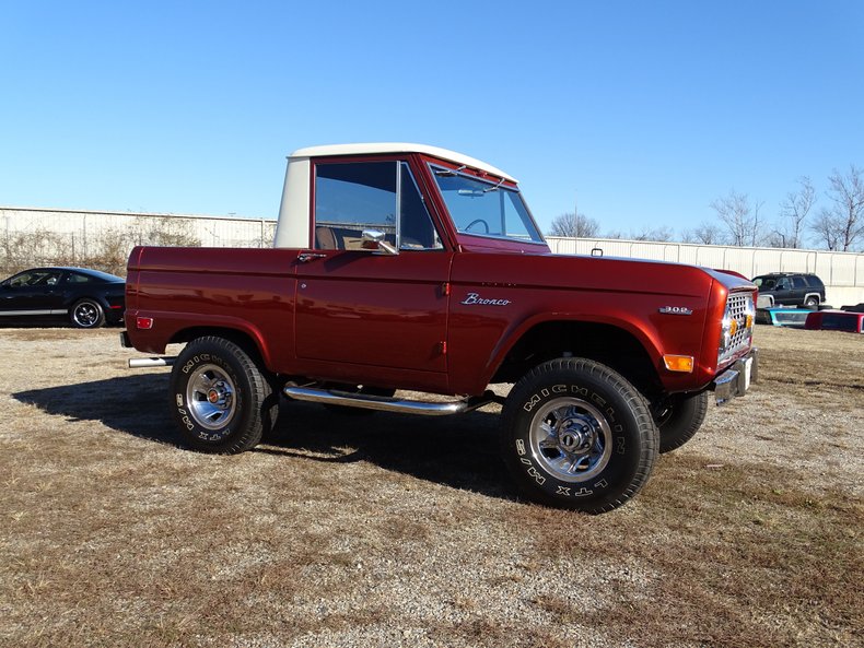 1969 Ford Bronco 