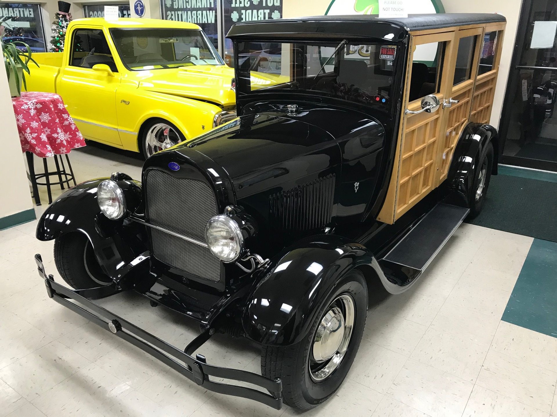 1929 ford woody wagon