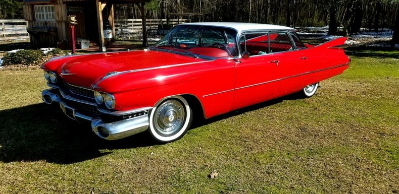 1959 Cadillac 62 SERIES FLAT TOP