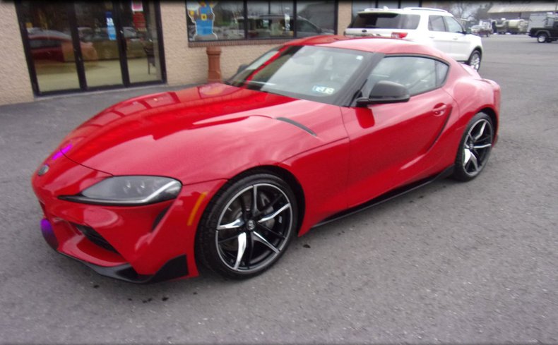 2020 Toyota GR Supra 