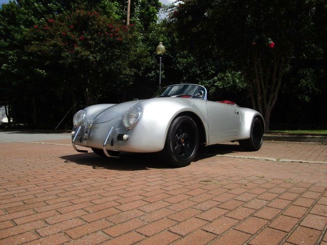 1974 Volkswagen 1957 Porsche Custom Flared SC Replica