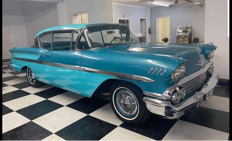 1958 Chevrolet Bel Air 