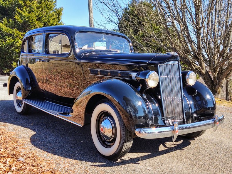 1937 Packard Six 