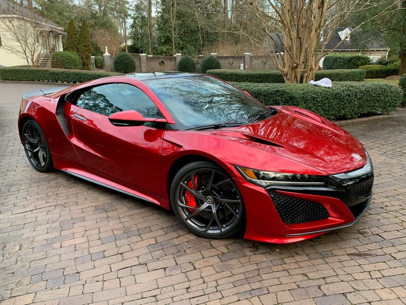 2017 Acura NSX 