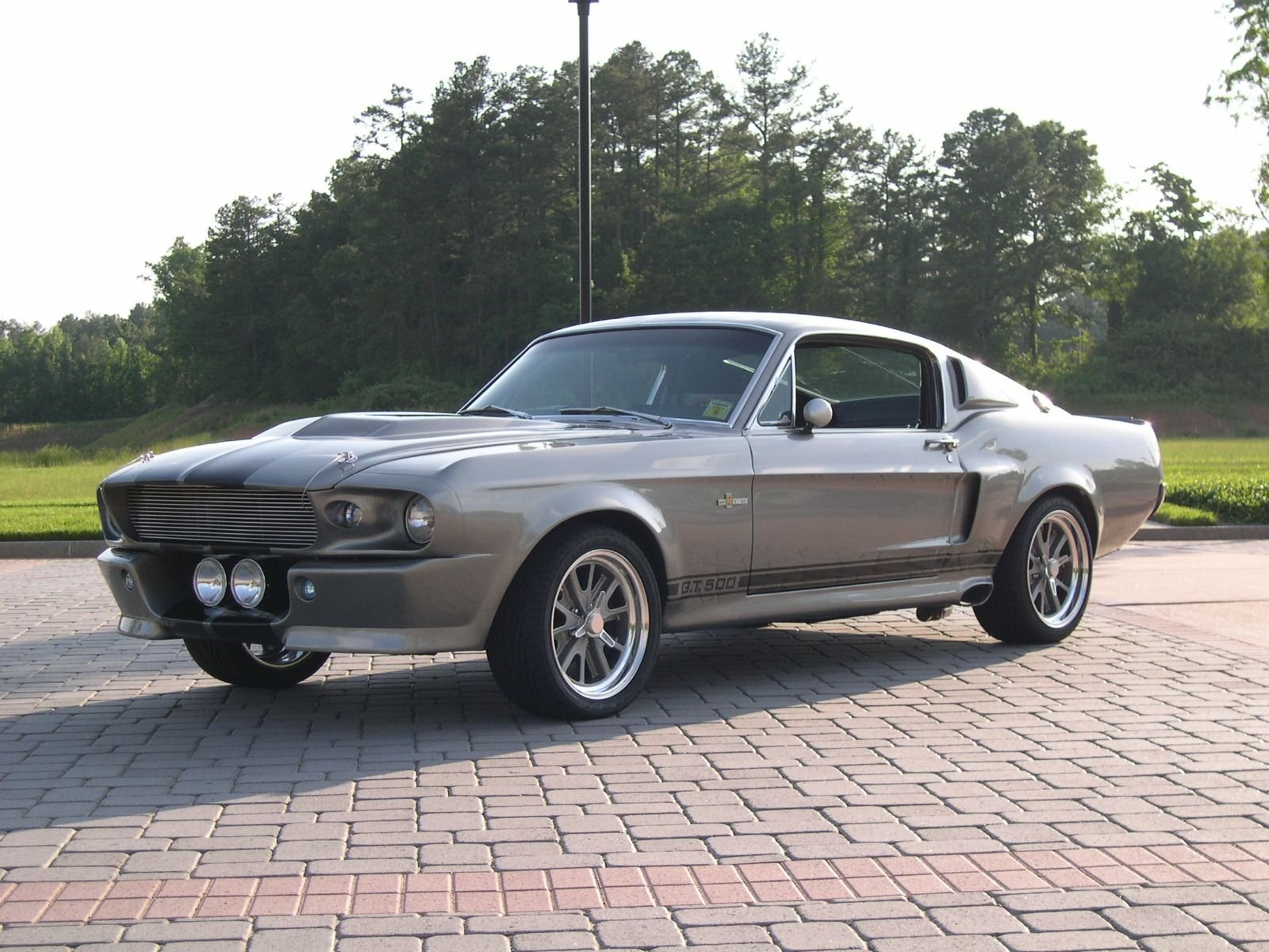 1968 ford mustang