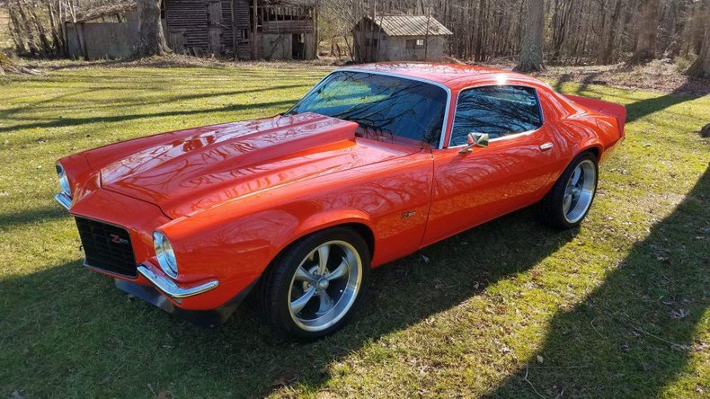 1973 Chevrolet Camaro Z28