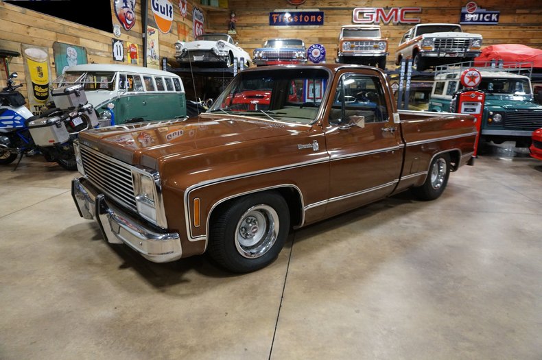 1980 Chevrolet C10 Silverado