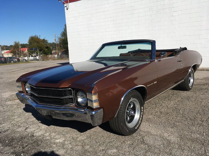 1971 Chevrolet Chevelle Malibu