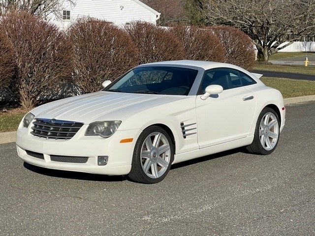 2005 chrysler crossfire limited
