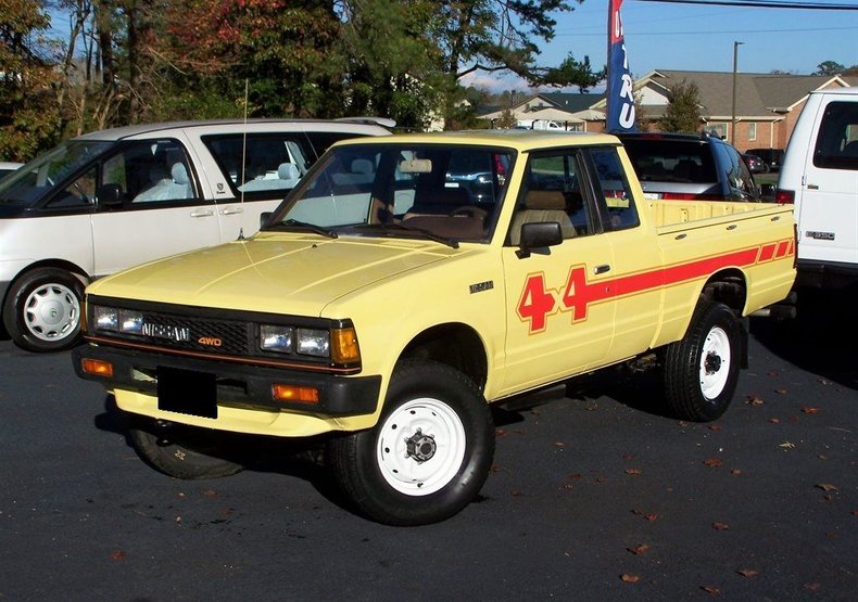 1984 Nissan Pickup 
