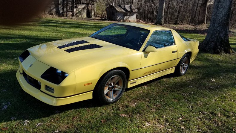 1985 Chevrolet Camaro IROC Z