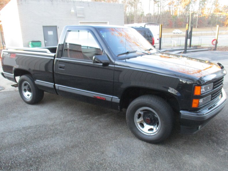 1990 Chevrolet Silverado SS 454