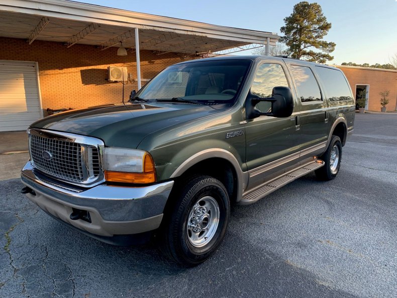 2000 ford excursion limited slip