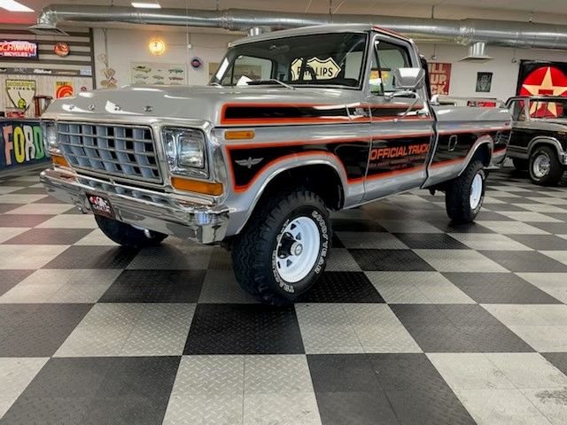  1979 Ford F150 GUARDABOSQUES |  Coches clásicos GAA