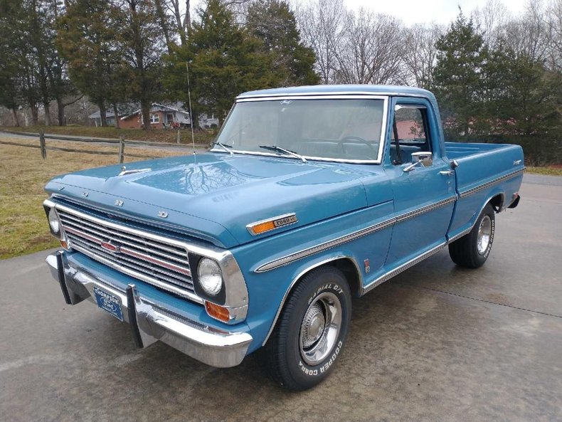 1969 Ford F100 Ranger