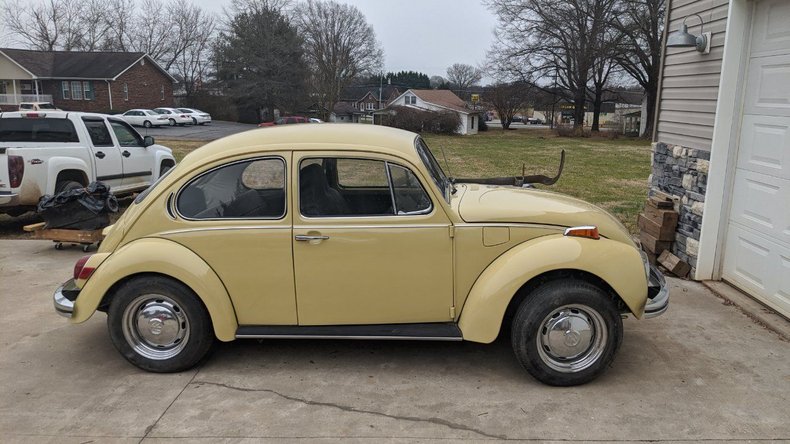 1971 Volkswagen Super Beetle 