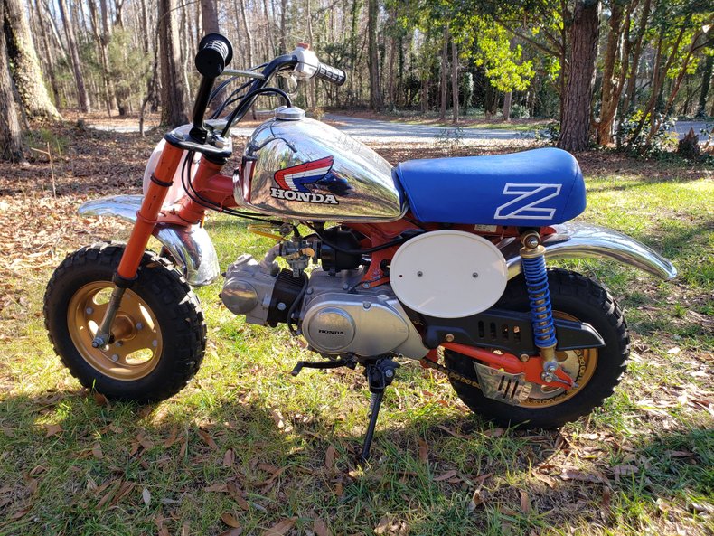 1986 Honda Z50R 