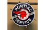 24" Pontiac Service Neon Sign