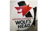 Wolf's Head Flange Sign