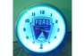 Neon Ford Can Clock