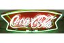 Coke Fishtail Neon Sign