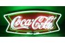 Coke Fishtail Neon Sign