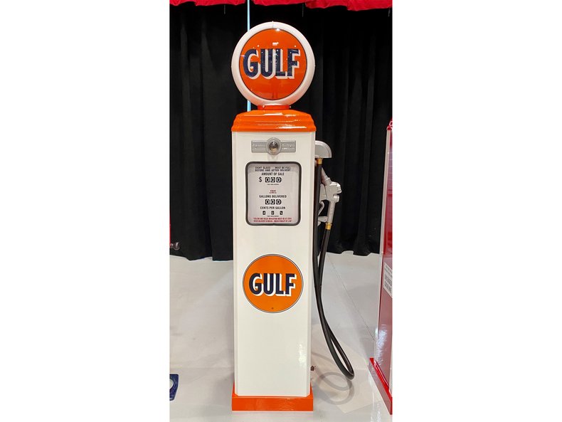 Gulf Gas Pump | GAA Classic Cars