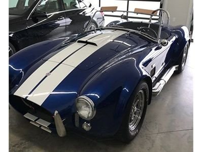 1965 Cobra Replica Convertible Mark III