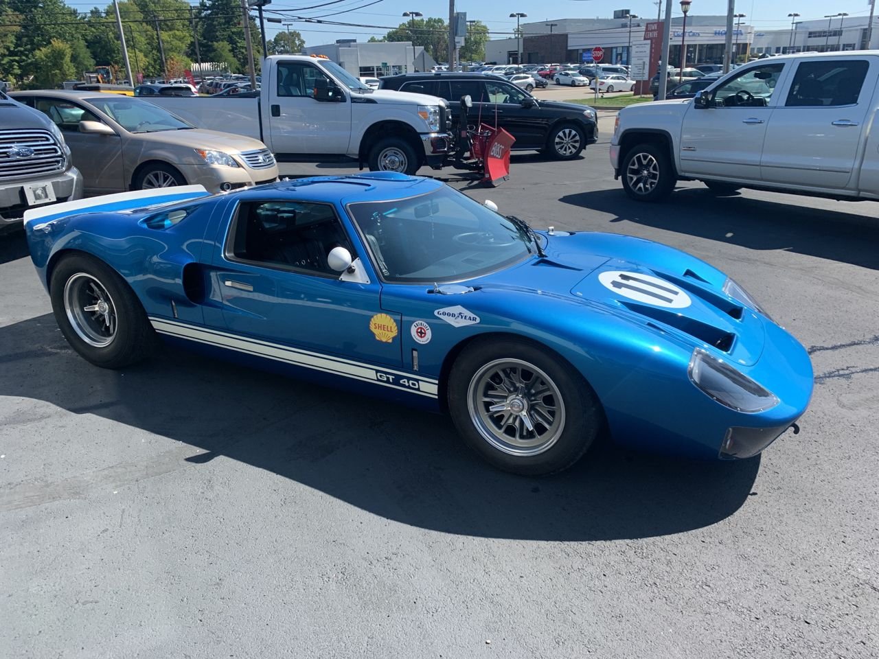 0 special constructed 1965 ford gt40