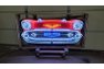 57' Chevy Front End Neon Sign