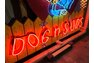 Dog 'n Suds Animated Tin Neon Sign