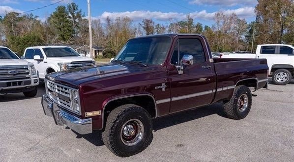 1986 Chevrolet K-10 Silverado