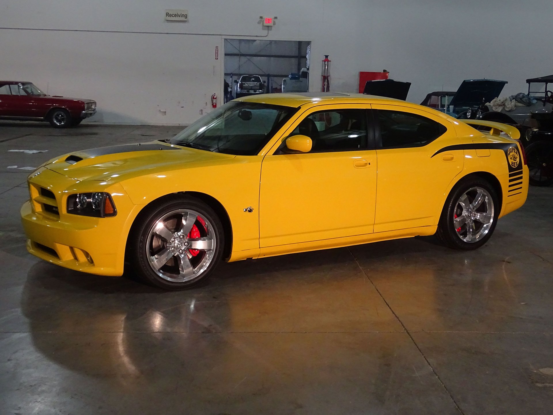 2007 dodge charger srt8 super bee special edition