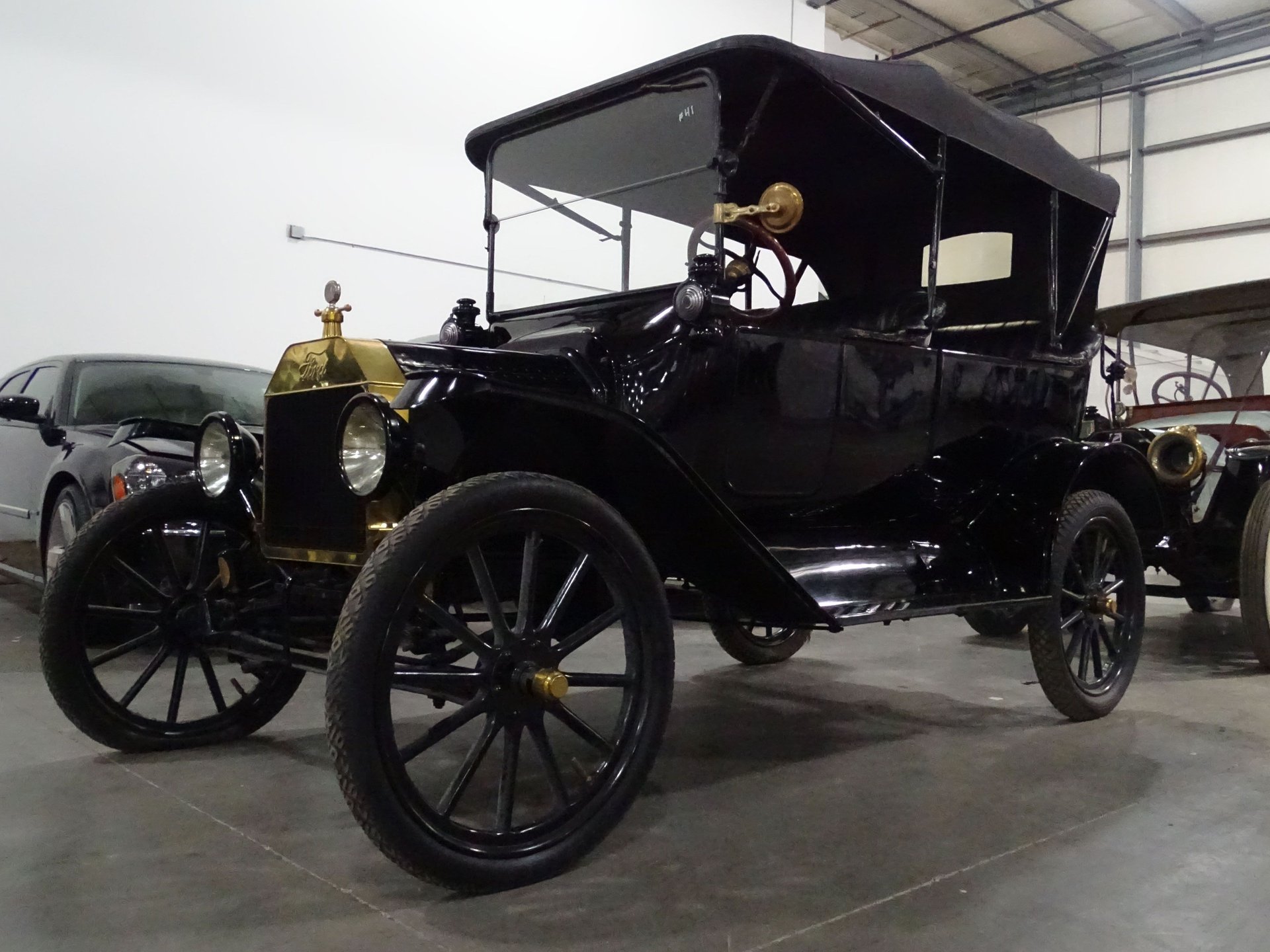 1916 ford model t touring