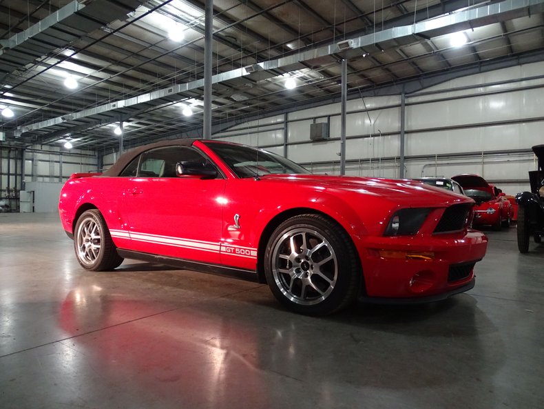 2008 Ford Mustang Shelby GT500