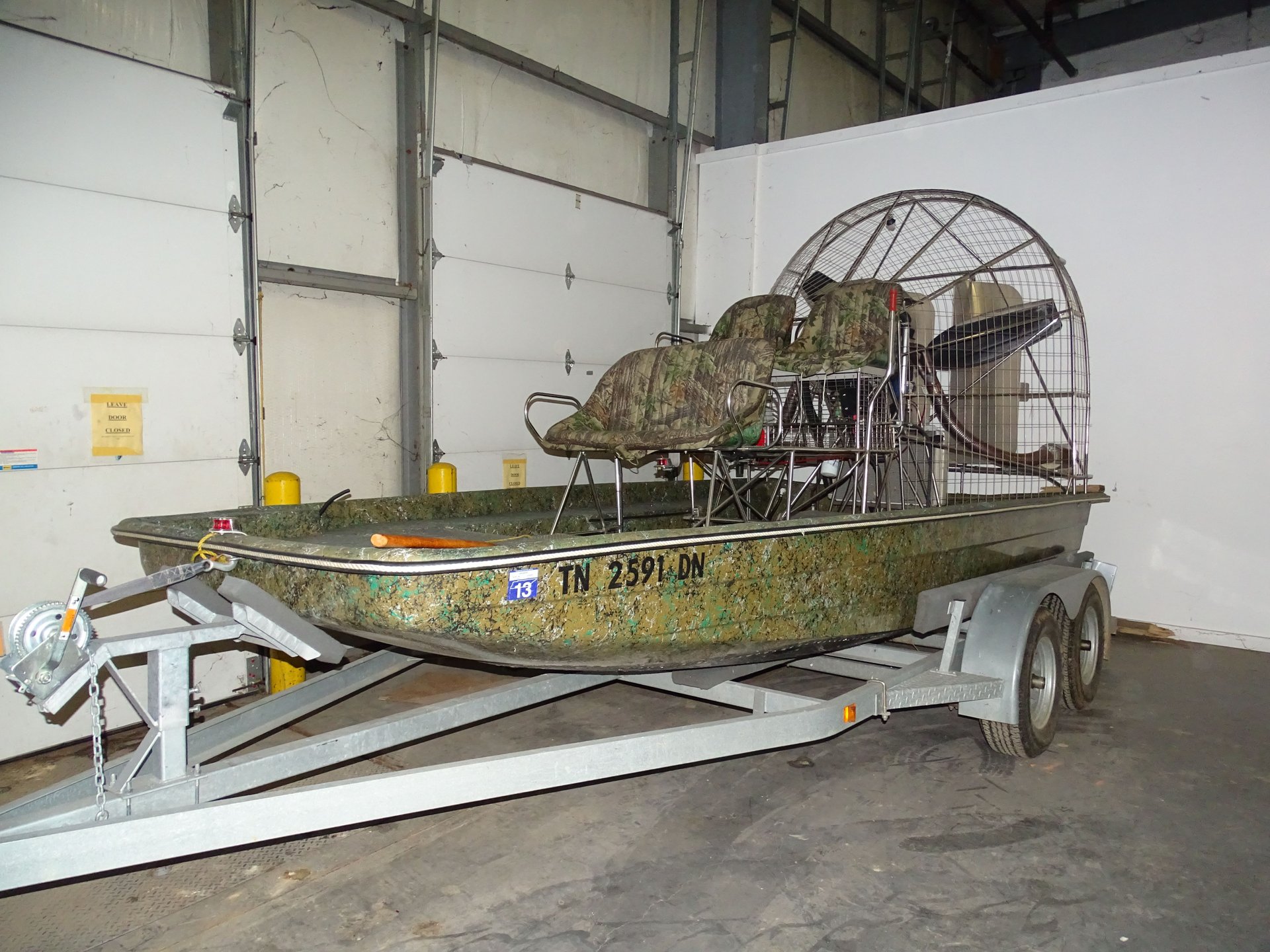 2005 freedom craft airboat