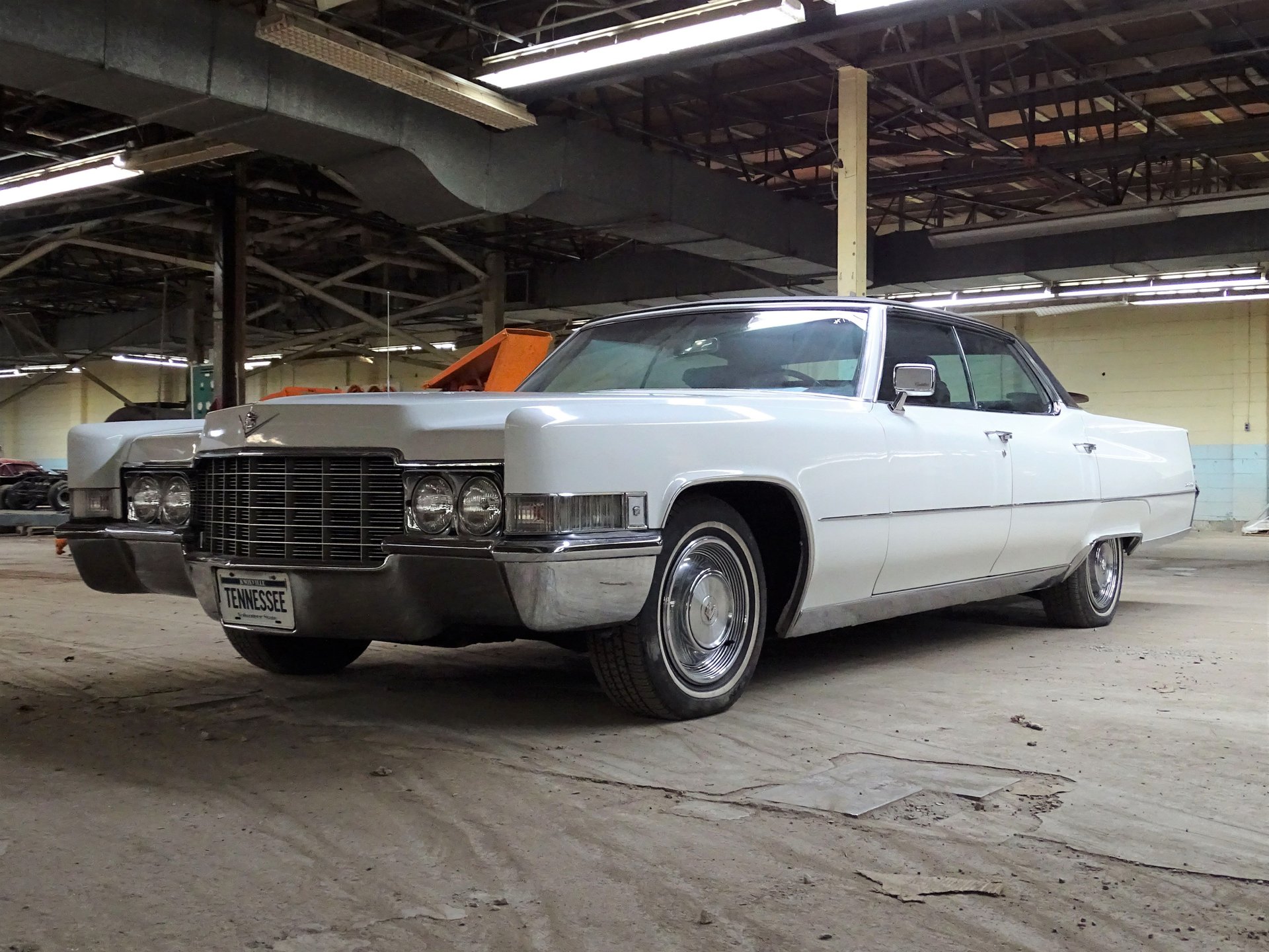 1969 cadillac sedan deville