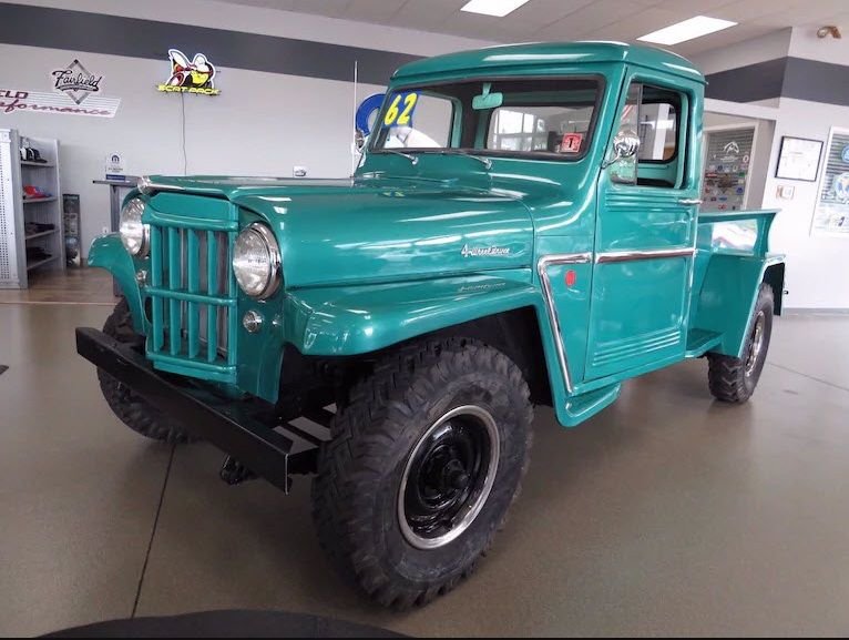 1962 Willys Jeep 