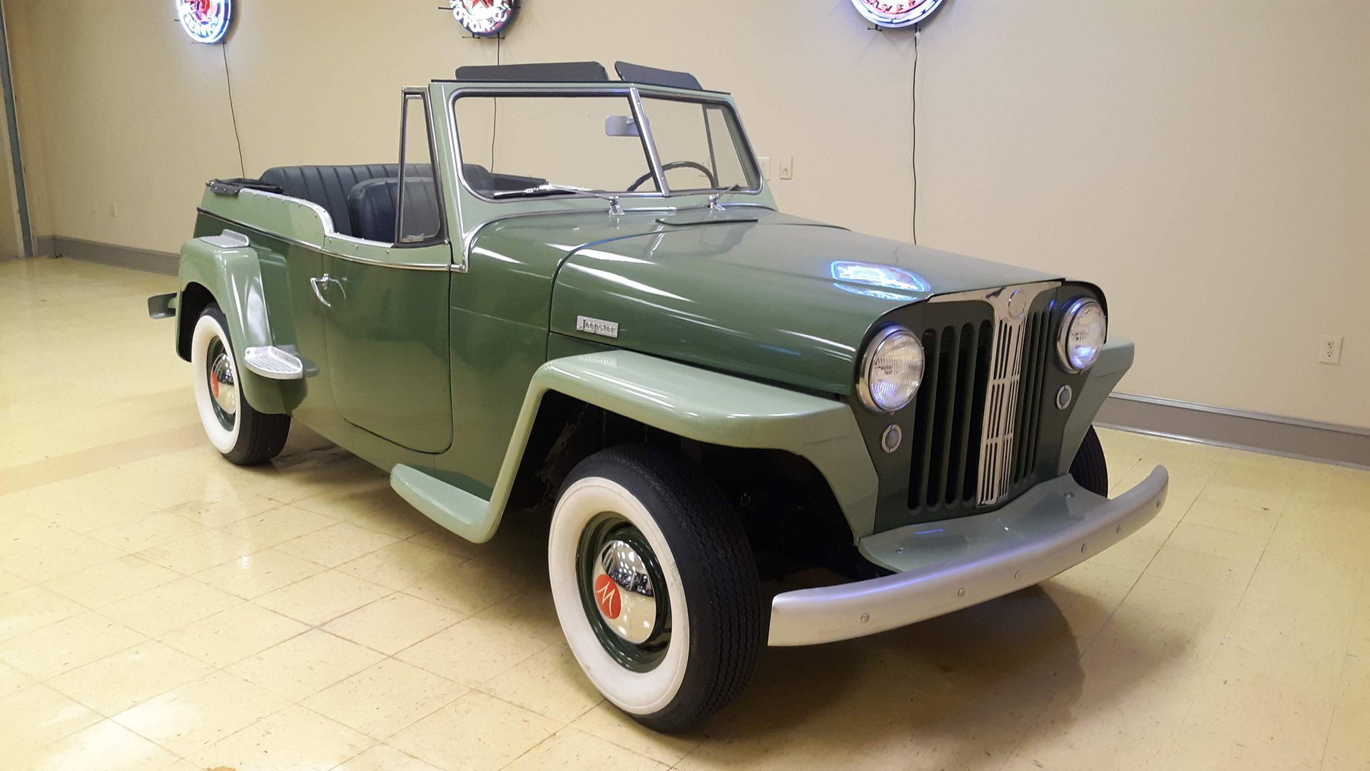 1948 willys overland jeepster