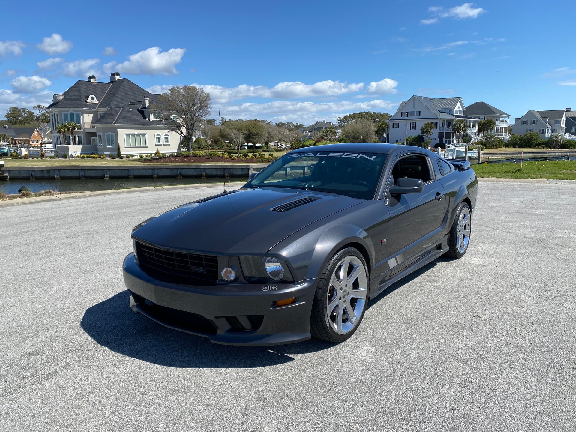 2007 ford mustang saleen