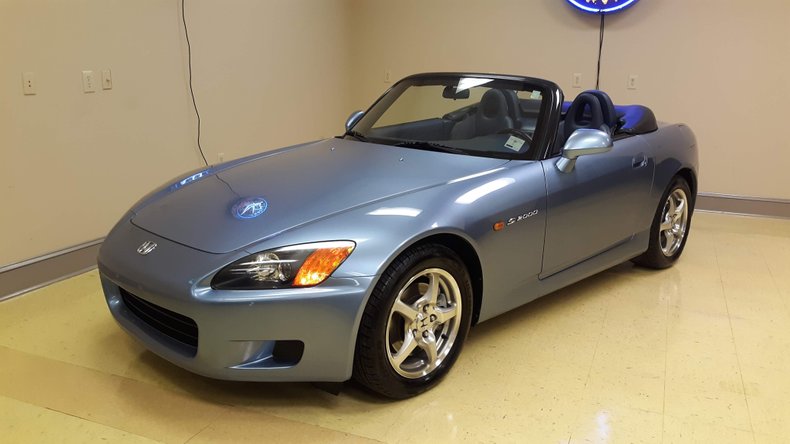 2002 Honda S2000 