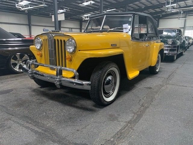 1949 Willys Jeepster 