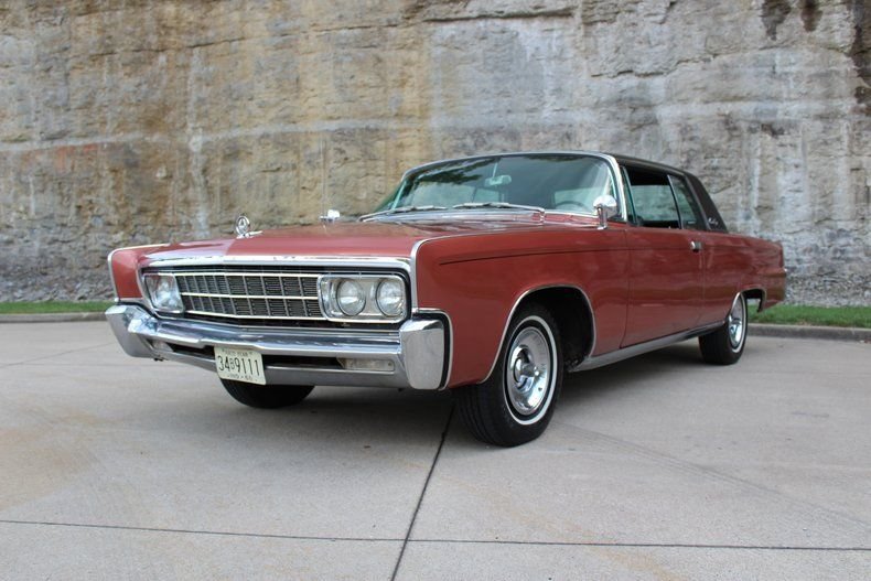1966 Chrysler Imperial Crown Coupe