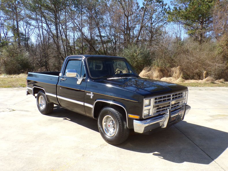 1985 Chevrolet C10 Silverado