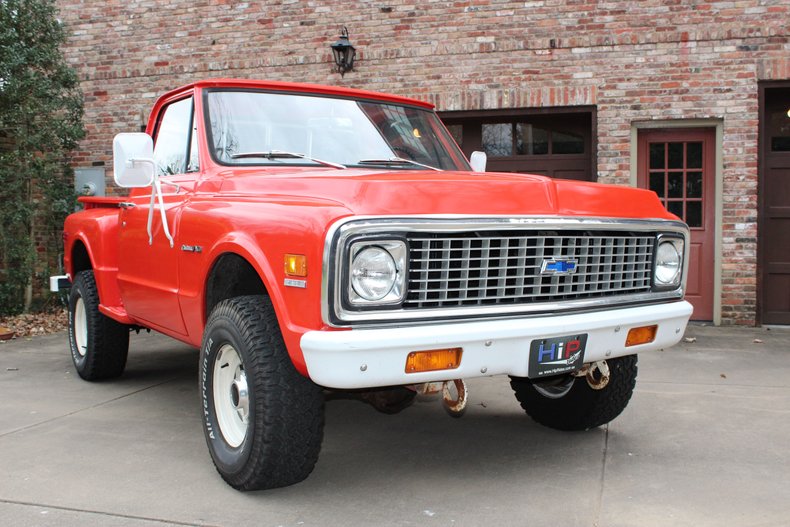 1971 Chevrolet K-10 