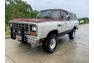 1984 Dodge Ramcharger