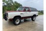1984 Dodge Ramcharger