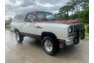 1984 Dodge Ramcharger