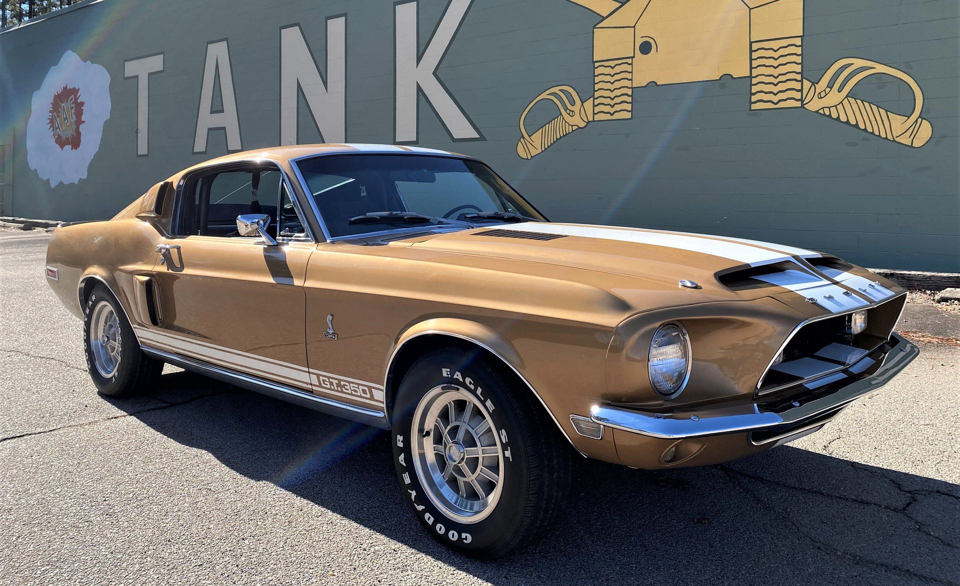 1968 ford mustang shelby gt 350