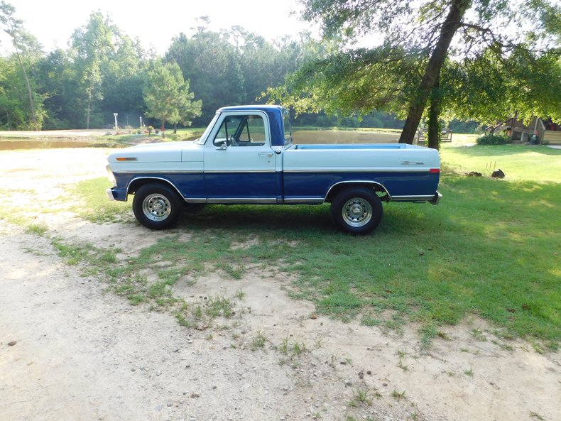 1969 Ford F100 Ranger